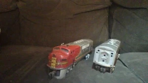 Lionel, Santa Fe Train 2353 Gauge O-27 - Picture 1 of 4