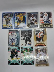 Upper Deck and OPC Hockey 10 Card Lot - Picture 1 of 11