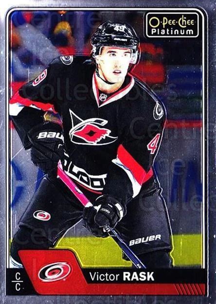 2016-17 O-Pee-Chee Platinum #133 Victor Rask - Image 1 of 1