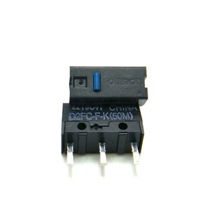 10Pack Original Genuine Micro Switch For Omron D2FC-F-K(50m) D2FC-F-K Mouse g - Afbeelding 1 van 2