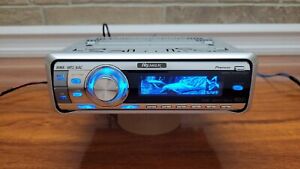 VERY RARE PIONEER PREMIER DEH-P770MP CD PLAYER with BLUETOOTH ADAPTER old school