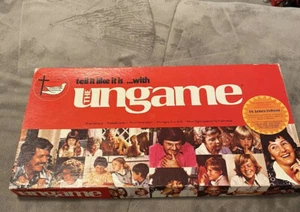 The Ungame- Christian Version! Vintage Family Board Game 1975! Incomplete. - Picture 1 of 6