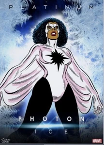 [DIGITAL CARD] Topps Marvel - Photon - Platinum 22 S1 - Ice Static - Picture 1 of 1