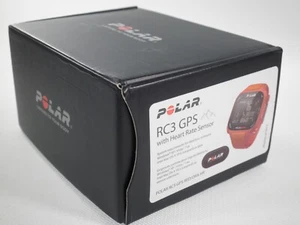 POLAR RCX 3 GPS MONITOR SENSOR RATE SPORT EXERCISE RUN FITNESS CYCLING 90047386 - Picture 1 of 13