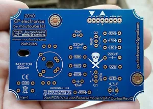 VOX 847 Crybaby Wah Effects placa de PCB hágalo usted mismo Ver4 de moutoulos ™ - Imagen 1 de 12
