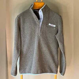 Boys Columbia T Snap Fleece Pullover L - Picture 1 of 8