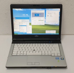 FUJITSU LIFEBOOK 14" Windows XP Gaming Laptop Notebook i7 HD 500GB 4GB DVD USB3 - Bild 1 von 17