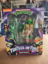 Neca TMNT Teenage Mutant Ninja Turtles in Time Raphael Action Figure
