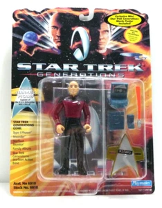 "Figura de acción Captain Jean Luc Picard Star Trek Generations 5"" Playmates 6918"  - Imagen 1 de 2