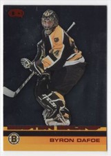 2002-03 Pacific Heads Up Red Byron Dafoe 08/80 Boston Bruins #7