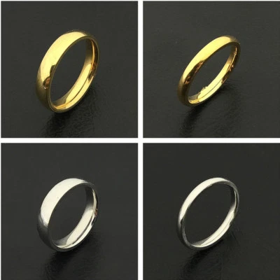 Women Kids Ring Stainless Steel Upper Joint Ring Fingertip Ring Ankle Midi Rings - Image 1 of 3