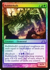 Rubblehulk FOIL Gatecrash NM Red Green Rare MAGIC THE GATHERING CARD ABUGames