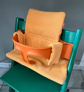 STOKKE Tripp Trapp Sitzkissen Cord orange 2tlg. / Cushion - Picture 1 of 3