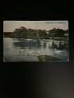 Sunset Lake, Asbury Park, N.J…Posted 1915 Postcard