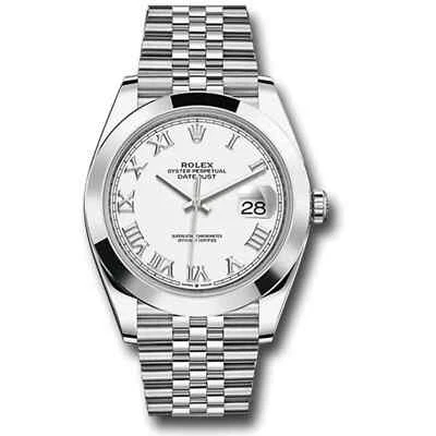 NUEVO Reloj Rolex Datejust 41 mm 126300 acero inoxidable para hombre Foto 1 de 3