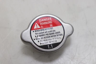 04-25 YAMAHA YZF R1 OEM MOTOR RADIADOR MOTOR ENFRIADOR REFRIGERACIÓN RADIADOR TAPA Foto 1 de 4