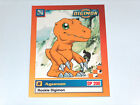 1999 Bandai 2000 UD #8 Agumon Dp 200 Numérique Digimon Monster #11 Carte Rookie