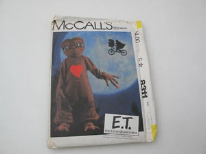 Disfraz De Colección McCall's 8311 Patrón E.T. The Extra-Terrestrial Child M 1982 (U) - Imagen 1 de 5