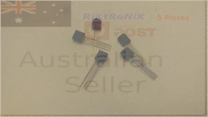 2N7000 N-FET 60V 500mA TO-92 5Pcs - Picture 1 of 1