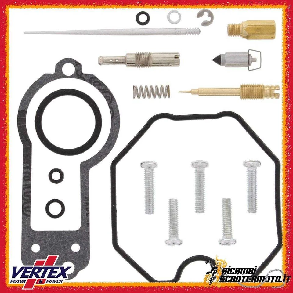 Kit Revisión Carburador Honda Xr 250 R Tornado 1996-2004 26-1161#1 Foto 1 de 1