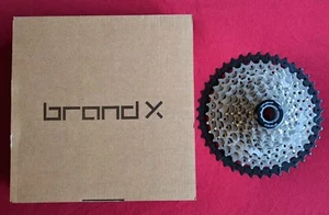 Cassette Brand-X Shimano HG 11-42t compatible con Deore SLX XT PRECIO DE VENTA SUGERIDO POR EL FABRICANTE 70 £ - Imagen 1 de 12