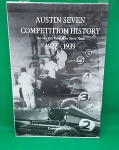 Austin Seven 7 Competition History 1922 - 1939 - Brown, Canning: + Slipcase H/B - Picture 1 of 12