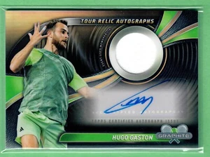 2024 Topps Graphite Hugo Gaston Auto Tour Relic Refractor #TRA-HGN SP - Picture 1 of 2