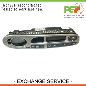 Remanente. Pantalla de mensajes OEM para Ford XR6/XR8 AU SERIE 2 (GRIS) - Intercambio - Imagen 1 de 4
