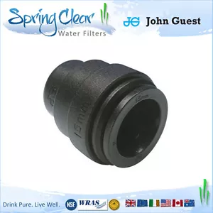 John Guest 15 mm Endstopperkappe, JG, PM4615E - Bild 1 von 4