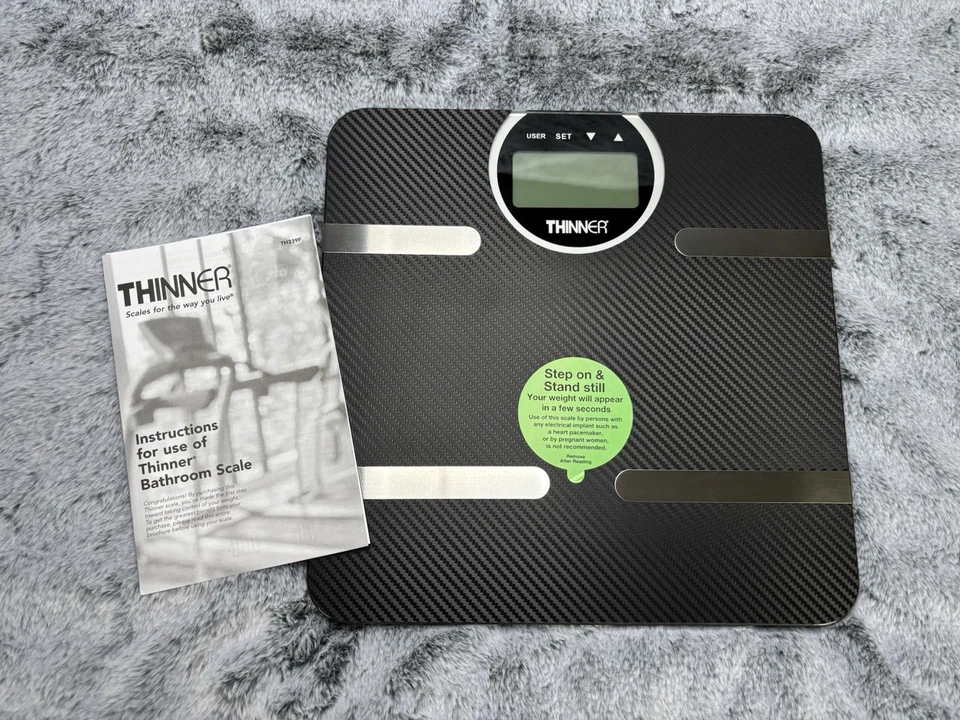 Thinner by Conair Scale for Body Weight, Digital Bathroom Scale - Image 1 of 3