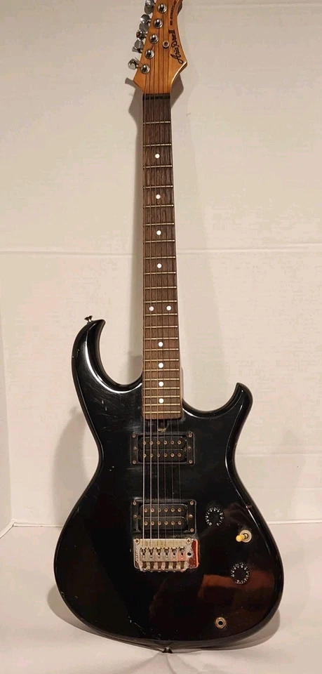 Aria Pro II RS Straycat Electric Guitar  MADE IN JAPAN Tested Works SEE PICTURES - Image 1 of 4