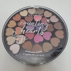 NEW Essence Counting Hearts Love You A Latte Eyeshadow Palette 28 Colors - Picture 1 of 4
