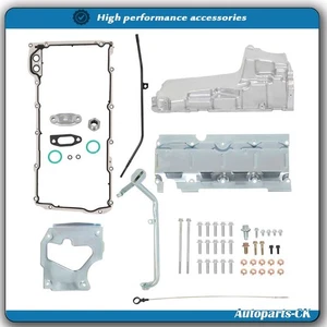 Muscle Car Engine Oil Pan Kit Fit For Chevrolet GM LS1/LS3 Engines 19212593 - Picture 1 of 12