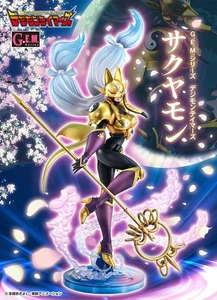 NEW MegaHouse G.E.M. Series Digimon Tamers Sakuyamon Pre-Painted Figure Japan - Picture 1 of 5