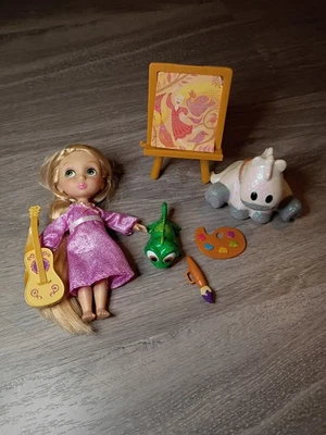 Disney Animators Littles Collection Rapunzel Doll Tangled - Image 1 of 2