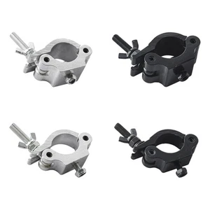 Heavy Duty Stage Lamps Clamp Truss Coupler Clamp Aluminum Swivel Clamp, with - Picture 1 of 28