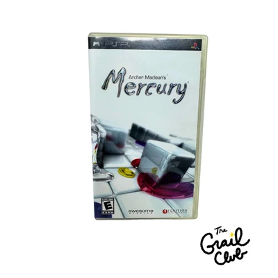Archer MacLean's Mercury - Sony PSP - Complete In Box CIB - Free Shipping - Image 1 of 4