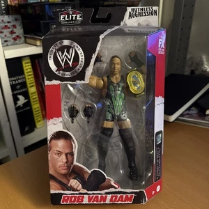 WWE Elite Ruthless Aggression RVD Rob Van Dam Serie 2 ECW AEW Brandneu in Box - Bild 1 von 11