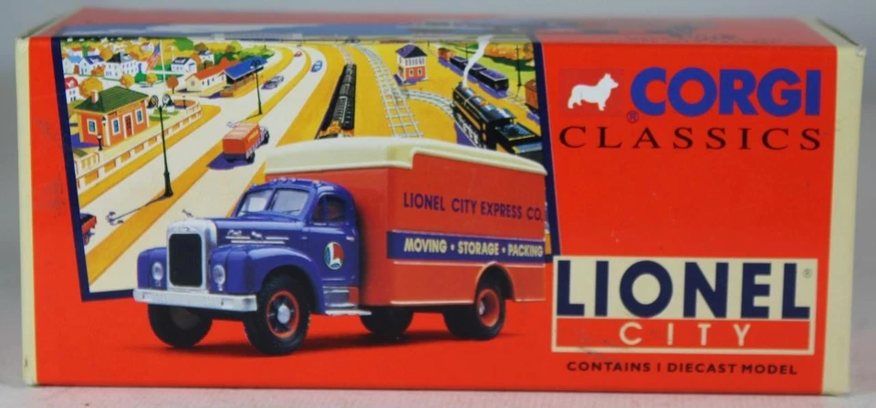 Corgi Classic 1/43 Diecast  MAC B Series Van Lionel City Express 52503 MIB - Image 1 of 2