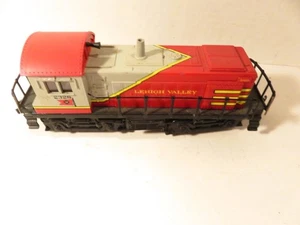 K-LINE TRAINS- LEHIGH VALLEY S-2 DIESEL SWITCHER - 0/027- TWO MOTORS- EXC. - M53 - Picture 1 of 5