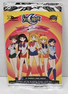 Tarjetas coleccionables de archivo Sailor Moon paquetes individuales tarjetas de dardo 2000 - Imagen 1 de 5