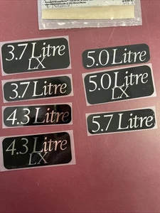 Juego de calcomanías Mercury Quicksilver 37-13722A13 - Imagen 1 de 3