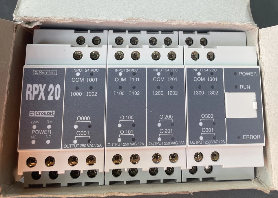 PLC 88-752-003 Crouzet RPX20 88752003 Foto 1 de 1