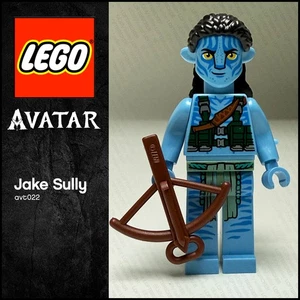 GENUINE LEGO Avatar minifigure Jake Sully - Na'vi, Shoulder Strap avt022 75576 - Picture 1 of 5