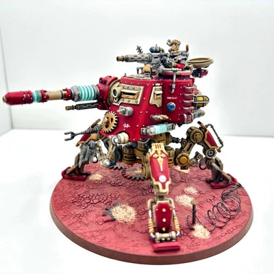 Onager Dunecrawler Полностью Раскрашенный Adeptus Mechanicus Warhammer 40k Games Workshop - Изображение 1 из 4
