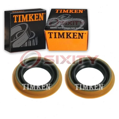 Sellos de piñón diferencial delantero Timken 2 piezas para Ford F-150 1997-2012 je Foto 1 de 4
