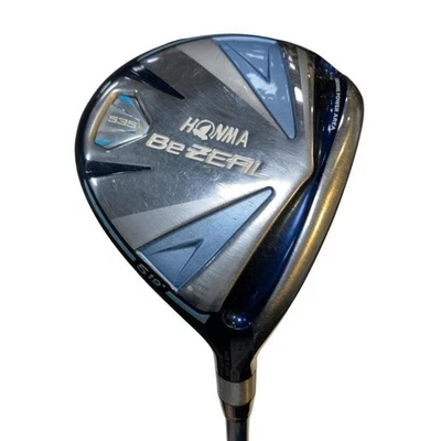 Ladies HONMA GOLF Be ZEAL 535 5W Fairway Wood Flex-L VIZARD With H/C - Image 1 of 4
