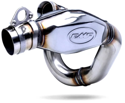 Tubo de cabezal de escape MegaBomb FMF de fábrica KTM250 KTM 250 SX-F 2016 2017 2015-2017 Foto 1 de 3