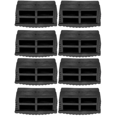 8 Stcs Home Ladder Foot Cover langlebiger Multifunktionsleiter Anti-Schlupf-Pads - Bild 1 von 4