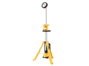 DEWALT DCL079 XR LED Tripod Light 18V Bare Unit DEWDCL079 - Picture 1 of 9